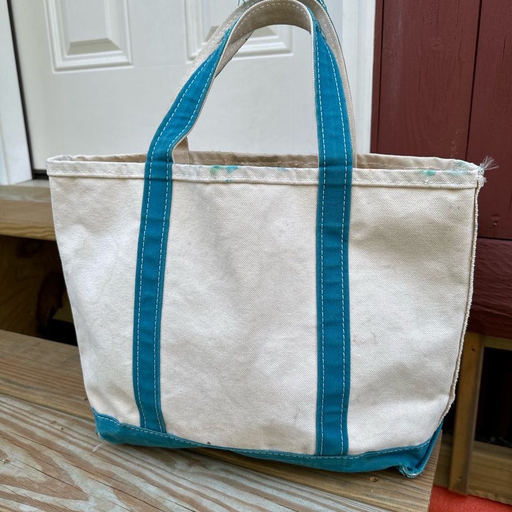ll bean tote bag